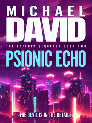 cover image of Psionic Echo